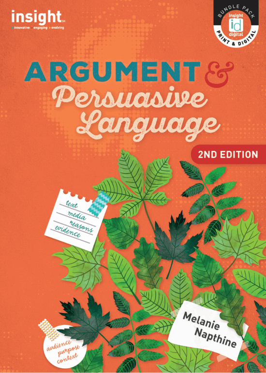 Argument & Persuasive Language 2nd edition Argument & Persuasive Language 2nd edition