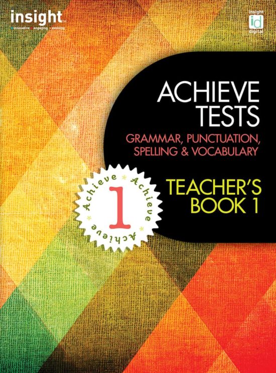 Achieve Tests Teacher's Book 1 Achieve Tests Teacher's Book 1