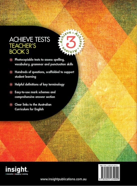 Back Cover