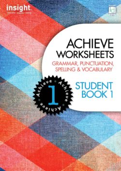 Achieve Worksheets Student Book 1