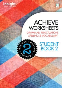 Achieve Worksheets Students Book 2