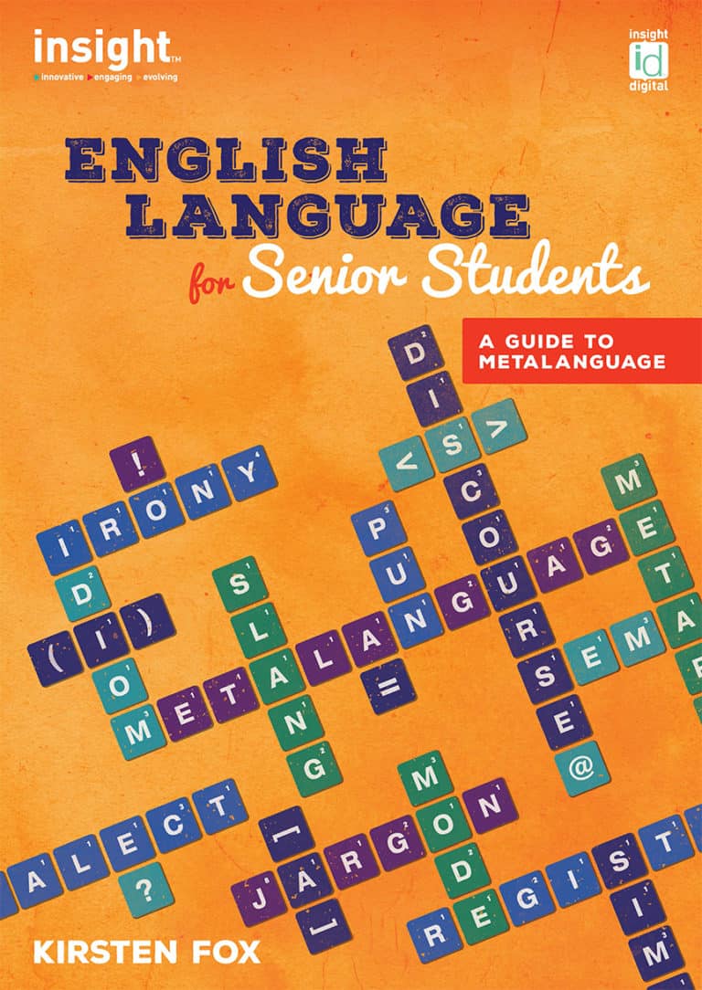 English Language for Senior Students Insight Publications