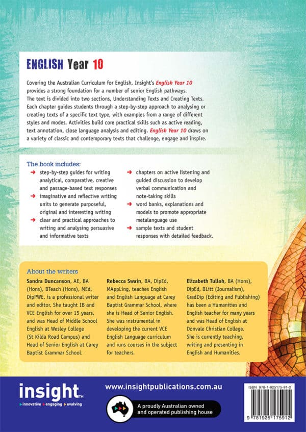 Back Cover