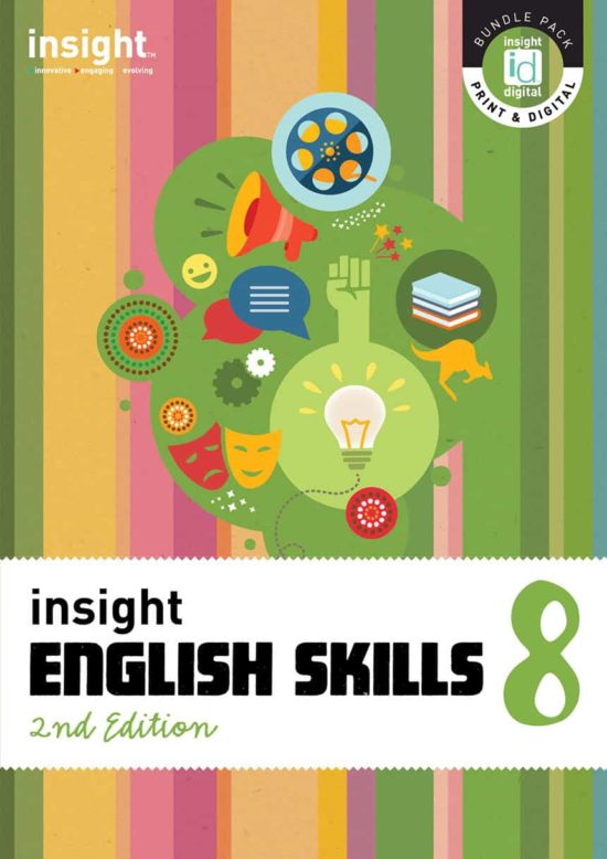 Junior titles from Insight Insight English Skills 8