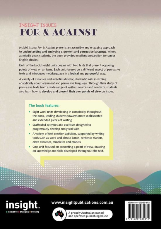 Back Cover