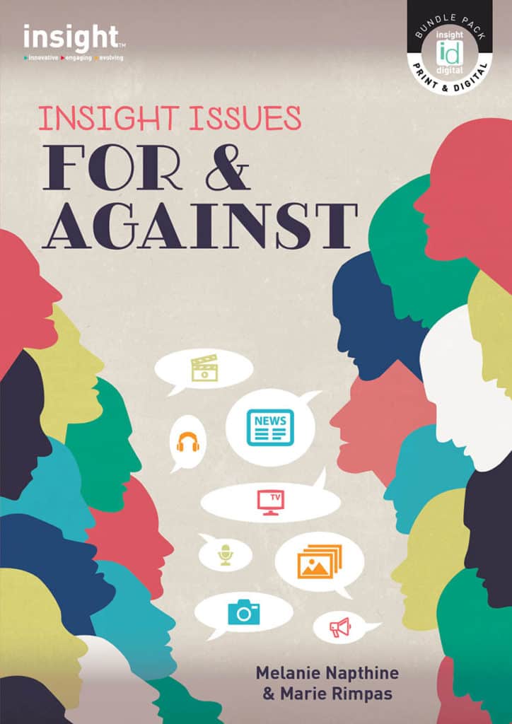 Insight Issues: For & Against