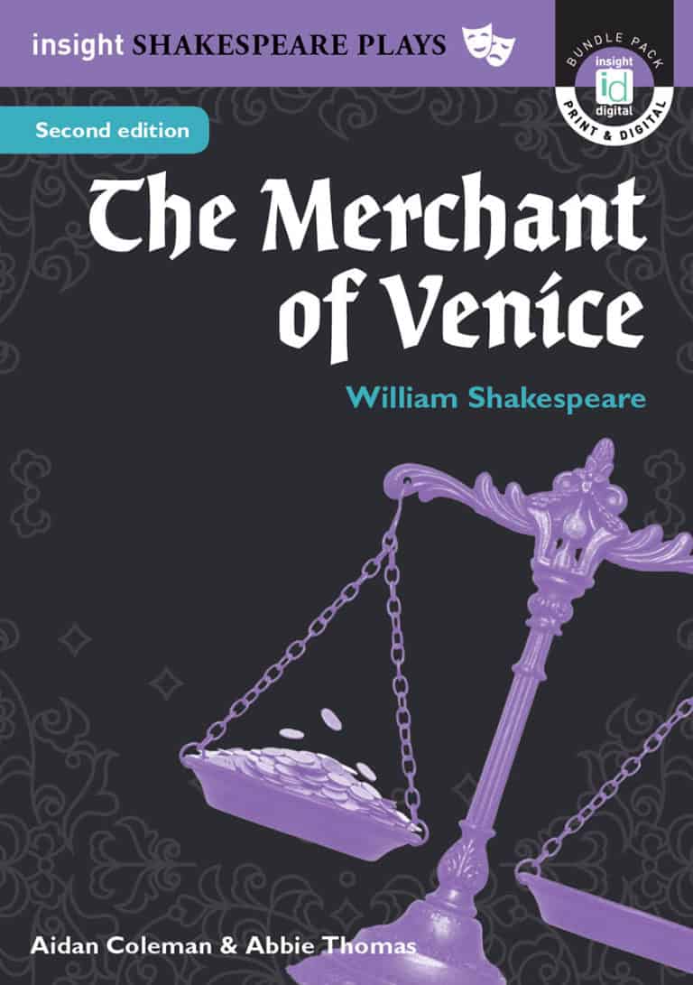 The Merchant of Venice 2nd edition Insight Publications