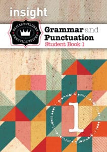 Insight Skills Builders Grammar & Punctuation Student Book 1