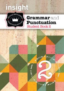 Insight Skills Builders Grammar & Punctuation Student Book 2