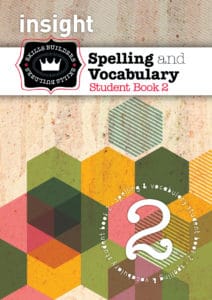 Insight Skills Builders Spelling & Vocabulary Student Book 2