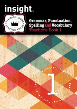 Insight Skills Builders Grammar & Punctuation Teacher's Book 1