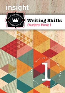 Insight Skills Builders Writing Skills Student Book 1