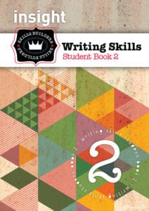 Insight Skills Builders Writing Skills Student Book 2
