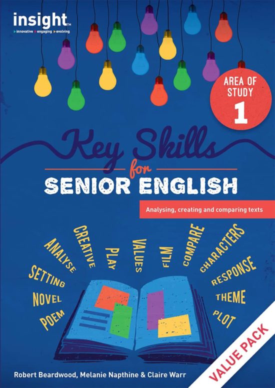 Key Skills for Senior English - Area of Study 1 Key Skills for Senior English - Area of Study 1