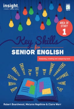 Key Skills for Senior English Area of Study 1