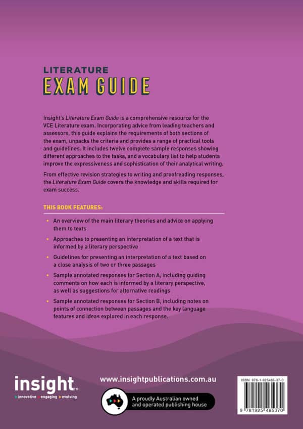Back Cover
