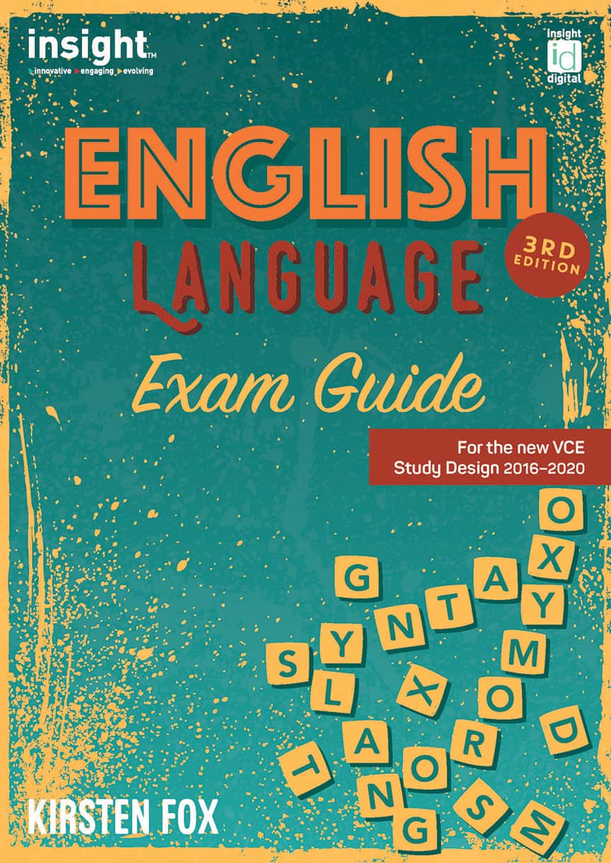 English Language Exam Guide 3rd Edition Insight Publications