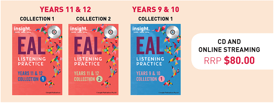 Insight EAL Listening Practice Collections