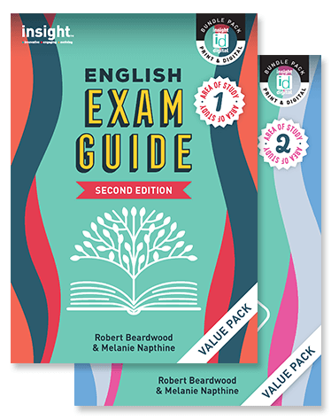 English Exam Guide – Value Pack: Area of Study 1 + Area of Study 2 English Exam Guide – Value Pack: Area of Study 1 + Area of Study 2