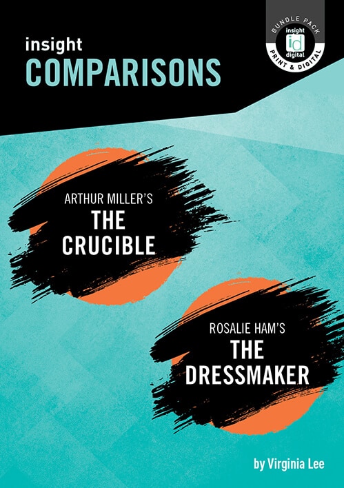 the crucible and dressmaker comparative essay