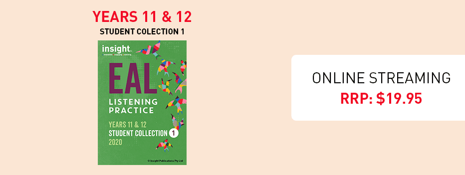 Insight EAL Listening Practice Collections