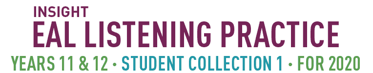 Insight EAL Listening Practice Collections