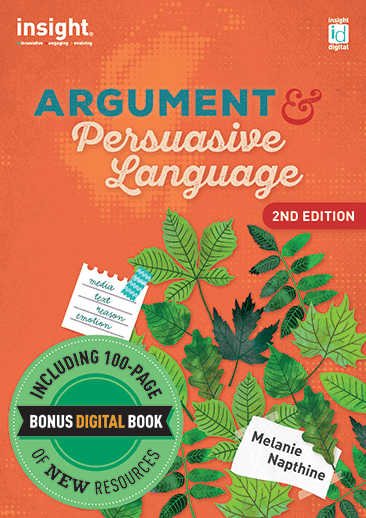 Argument & Persuasive Language 2nd edition Argument & Persuasive Language 2nd edition