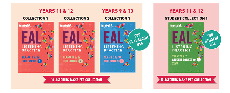 Insight EAL Listening Practice Collections