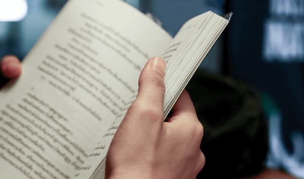 How to re-read a text