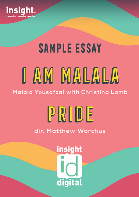 i am malala and pride sample essay