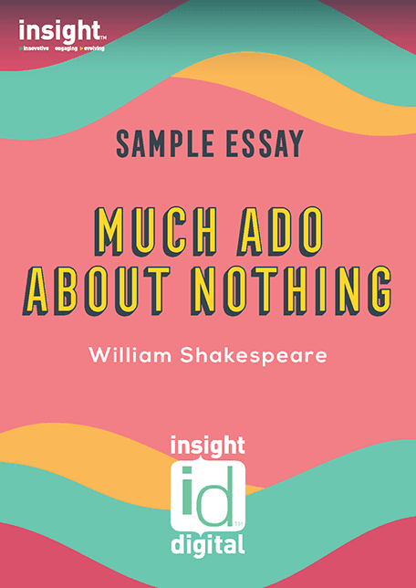 essay on much ado about nothing