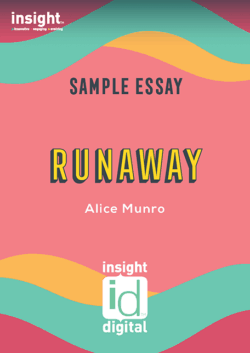 Runaway - 2020 Insight Sample Essay