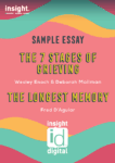 The 7 Stages of Grieving / The Longest Memory - Comparative Sample ...