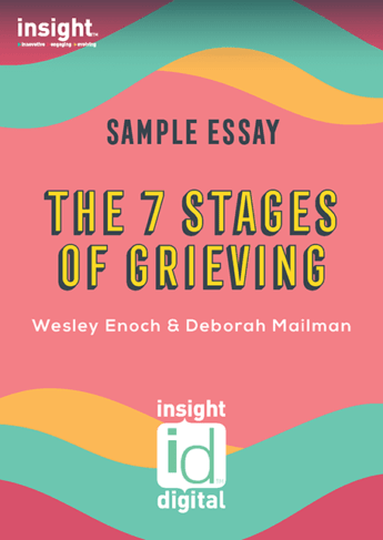 7 stages of grieving analysis image