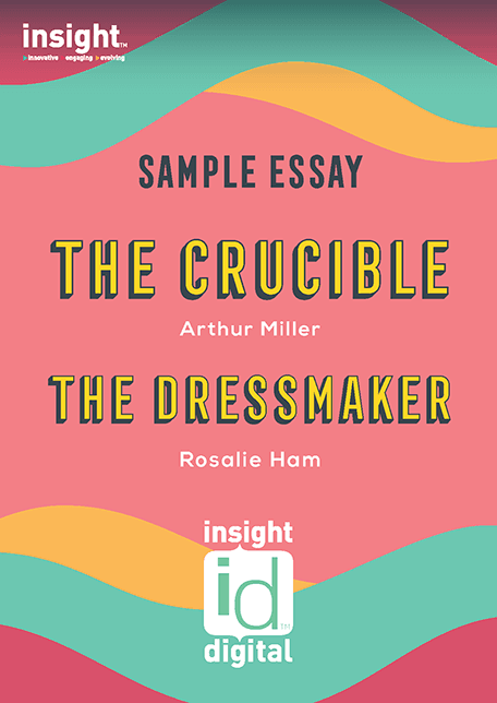 the crucible and the dressmaker comparative essay