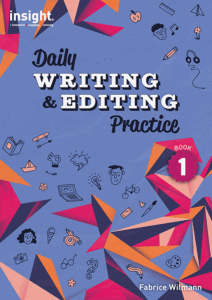 Daily Writing & Editing Practice Book 1