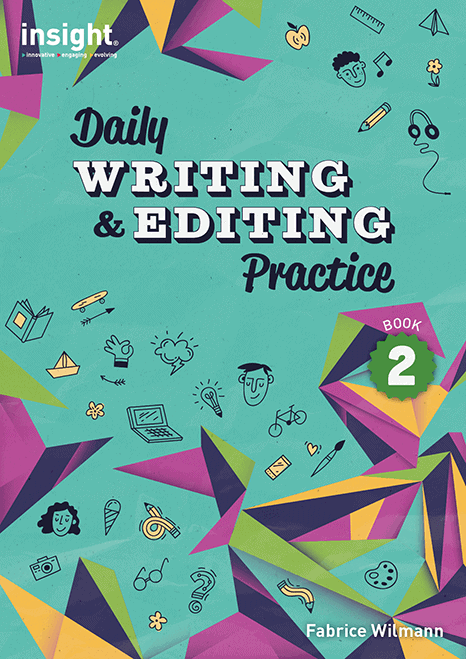 Insight　–　Book　Practice　Editing　Writing　Daily　Publications