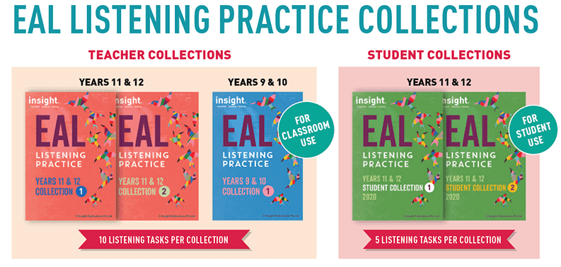 Insight EAL Listening Practice Collections