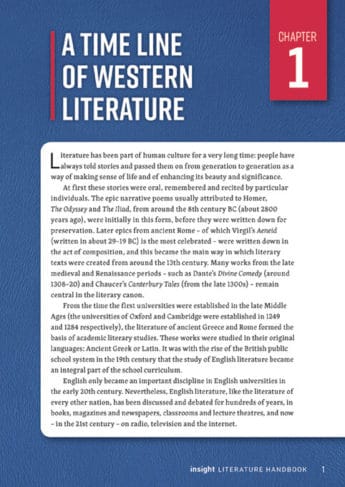 Literature Handbook – Insight Publications