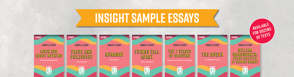 Need help preparing for your SACs? - Insight Sample Essays