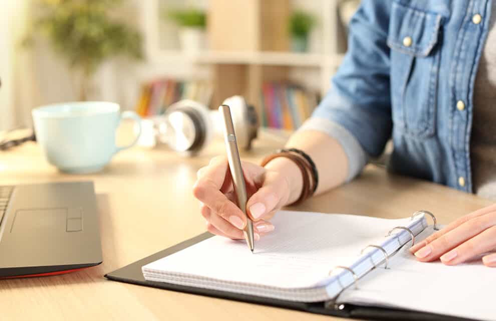 Improving your handwriting