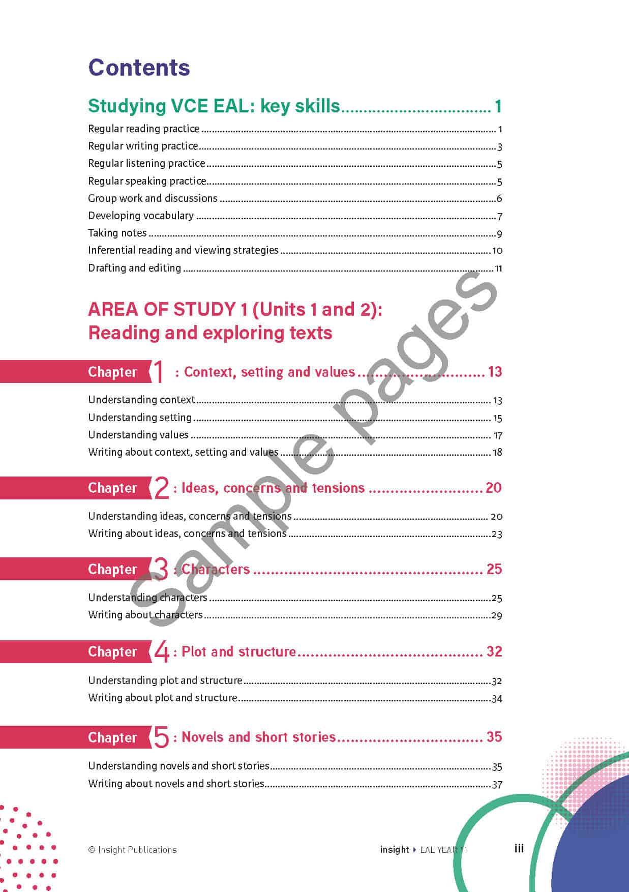 vce study guides oral presentation 2023