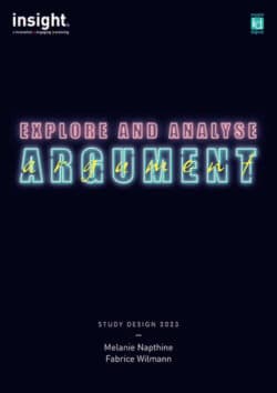 Explore and Analyse Argument