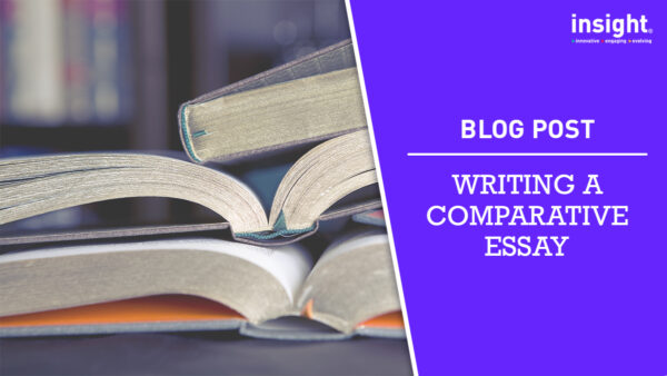 Writing a Comparative Essay