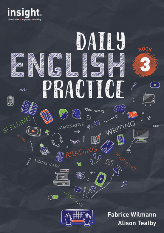 Daily English Practice Book 3