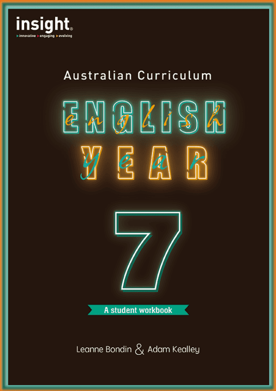Australian Curriculum English Year 7