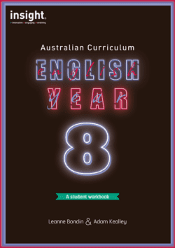 Australian Curriculum English Year 8