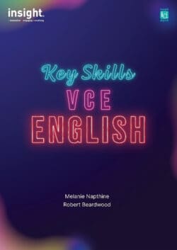 VCE English - Key Skills