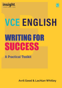 Cover image: VCE English - Writing for Success: A Practical Toolkit