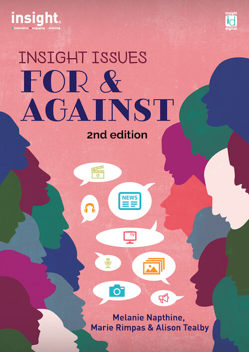 Insight Issues: For & Against front cover image